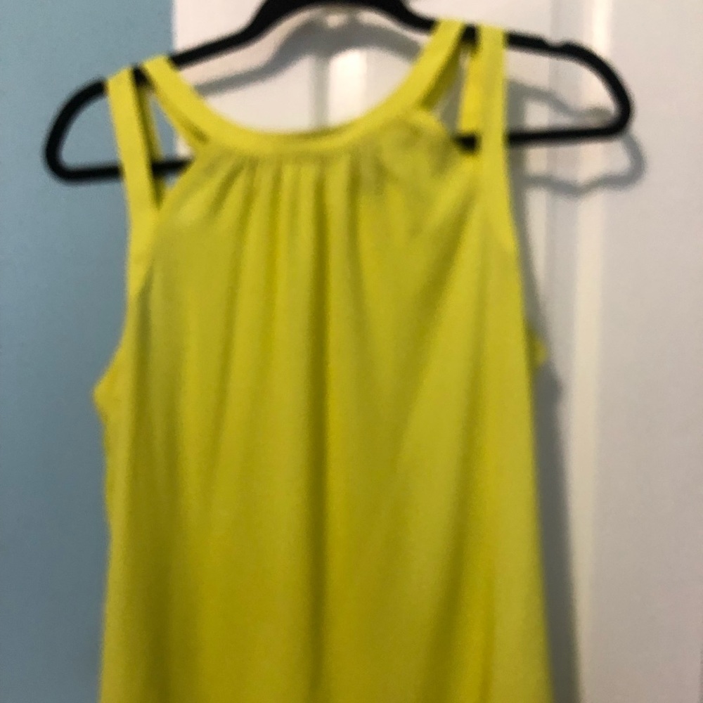 Stunning Yellow Express Tank